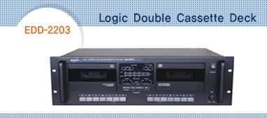 Logic Double Cassette Deck