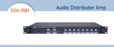 Audio Distributor Amp