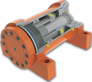 Hydraulic Rotary Actuators Motor