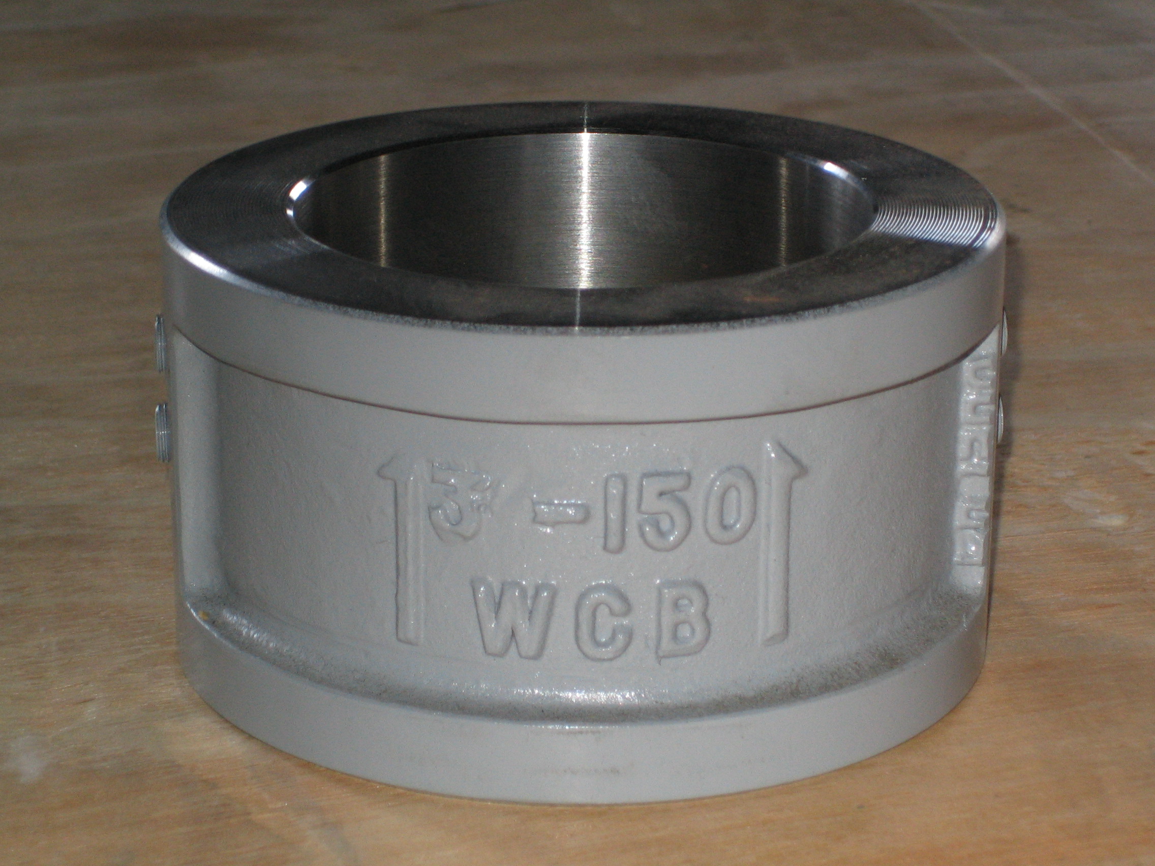 DUAL PLATE WAFER CHECK VALVE